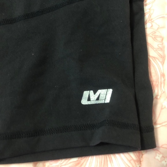 Like NEW LesMills BodyPump BodyStep BodyCombat BodyFlow Fitness Crop Tights - Picture 3 of 10